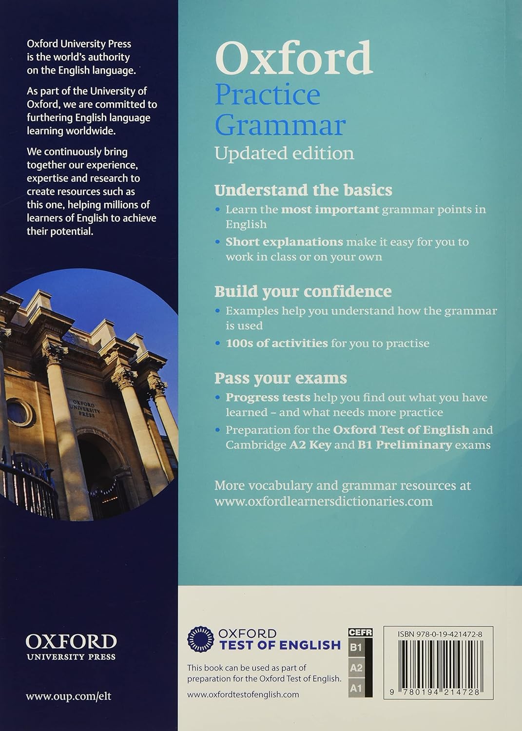 Back Cover